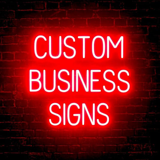 SpellBrite Custom Signs for Business | Custom Neon Sign Look, LED Light Source | Changeable 6.3" LED Letters (2 rows, 15 characters)