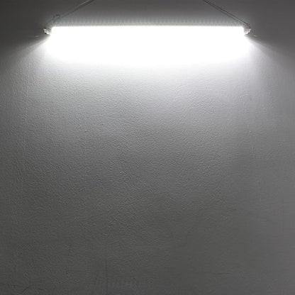LightingWill LED T8 Light Tube 3FT, Daylight White 5000K, Dual-End Powered Ballast Bypass, 1600Lumens 15W (32W Fluorescent Equivalent), Clear Cover, AC85-265V Lighting Tube Fixtures, 4 Pack