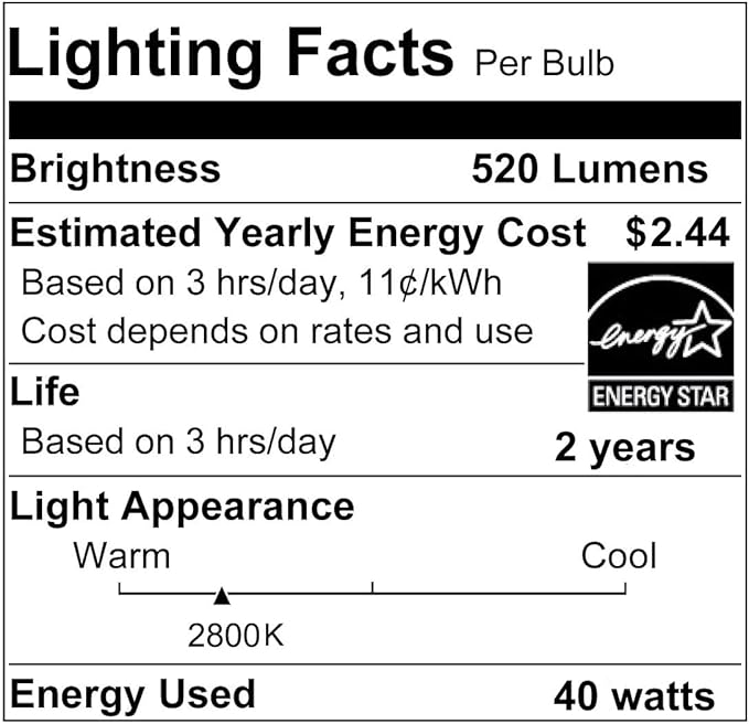 Vinaco G9 Bulb, 10 Pack G9 Frosted 40W Halogen Light Bulbs, High Brightness JCD G9 120V 40W, G9 Dimmable Warm White 2800K, Long Lasting G9 Halogen Bulb 40 Watt for Chandeliers, Pendants Lights
