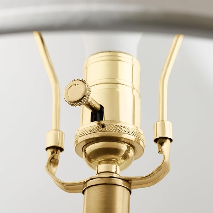 Z Gallerie Nora Table Lamp,Ivory (Bulbs not Included)