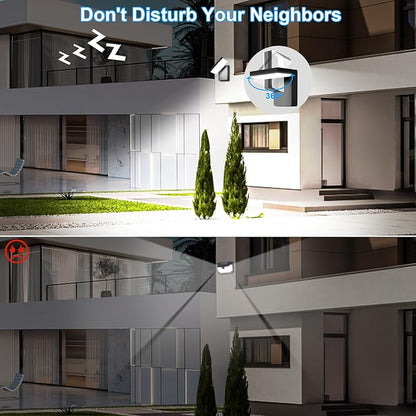 ledmo 60W LED Outdoor Wall Light 360° Rotatable Head with 180° Tilt Modern Commercial Security Lights Exterior Rotate Freely Patio Lighting 5000k IP66 for Porch/Yard/Garage，8 Pack