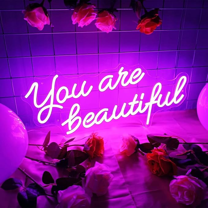 Custom Neon Signs, Personalized LED Neon Light for Wal Decor, Bar, Wedding, Business - Any Text/Logo/Decor Aesthetic Birthday Gift