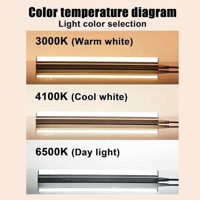 10 Pack, F32T8/865 Fluorescent Light Bulb 48 Inch Daylight 32 Watt, T8 Fluorescent Bulb 4 Foot, 2800 Lumens G13 Medium 6500K Bi-Pin Base