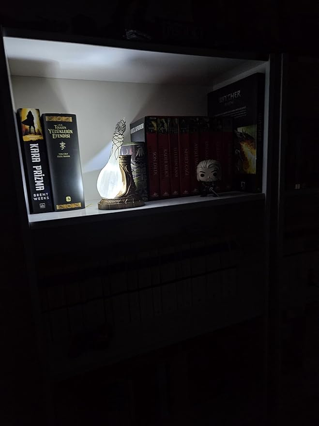 Light of Earendil - Night Lamp - Home Decor- Phial of Galadriel
