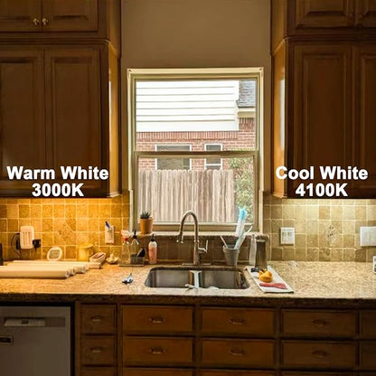 T5 10 Watt F10T5/CW Light Bulb 16" Under Cabinet Lights Cool White, T5 10W Fluorescent Bulb Compatible with Jasco,Philips, Sylvania Lighting Fixture, 900lm G5 Base, 4Pack