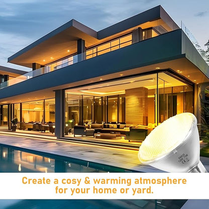 Par30 Halogen 75 Watt Flood Light Bulbs 120V,Par30 Long Neck Halogen Bulbs 12 Pack,E26 Base Dimmable 2700K Soft White Halogen Light Bulb for 5-6in Recessed/Ceiling Cans/Accent/Tracking Lights