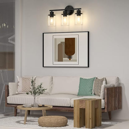 Licperron Clear Glass Replacement Shade 1 Pack, High Transmittance Cylinder Glass Lampshade Covers for Vanity lighting Fixtures Table Lamp Floor Lamp Chandelier Pendant Light