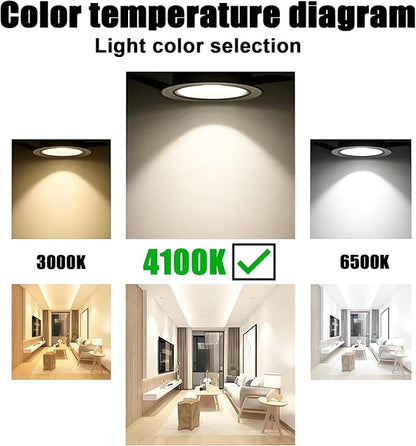 F54T5/841/HO 54W T5 HO Fluorescent Tube Light, 46 Inches T5 54 Watt Fluorecent Bulb, F54T5/841/CW, 4100K Cool White, 80 CRI, G5 Base 4300 Lumens 25 Pack