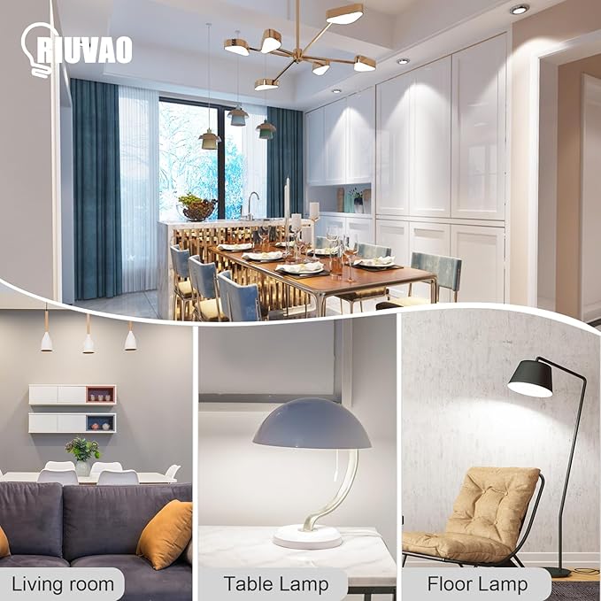 LED Light Bulb 200W Equivalent 2500 Lumen Super Bright 5000K Daylight White 20W Led Bulb E26/E27 Medium Base for Home Garage Warehouse Indoor Outdoor Led Corn Light Bulb Pack of 6