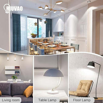 LED Light Bulb 200W Equivalent 2500 Lumen Super Bright 5000K Daylight White 20W Led Bulb E26/E27 Medium Base for Home Garage Warehouse Indoor Outdoor Led Corn Light Bulb Pack of 6