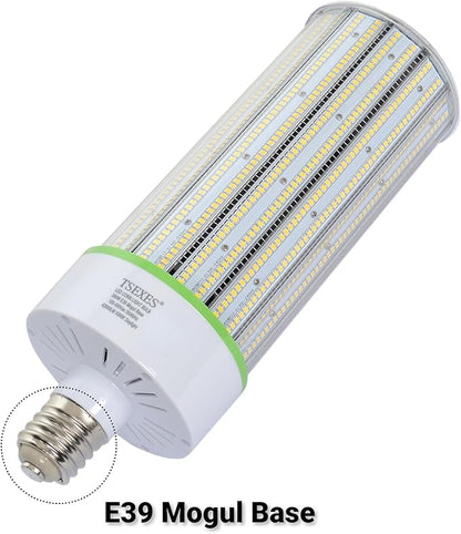 250W LED Corn Bulb E39 LED Light Bulbs(1000W Equivalent) Replacement Metal Halide/HID/HPS,5000K Daylight 35,000 Lumens