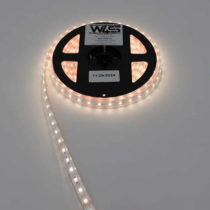 High CRI Waterproof RGBW LED Strip (RGB+Cool White 6000K) 23w/m 24v 5 Year ~ Iris Series (RGB + Natural White)