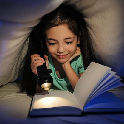TBE LIGHTING Replacement 3 Volt / 3D 3.6 Volt, 0.75A Bayonet Base P13.5 Krypton Flashlight Bulbs, Pack of 2 Energy efficient Flashlight Krypton Bulbs to fit a Standard 3D Torches