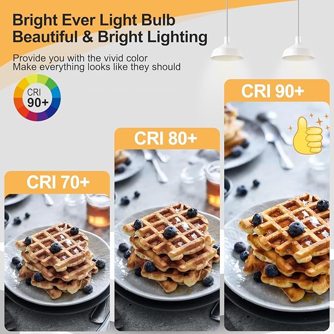 Leools Half Black LED Light Bulbs,Dimmable 6W (Equivalent 60Watt) Edison Bulbs,4000K Daylight White,G80/G25 Half Chrome Dipped Anti-Glare LED Filament Bulbs,Decorative Bulb,CRI 90+ E26 Base Pack of 4