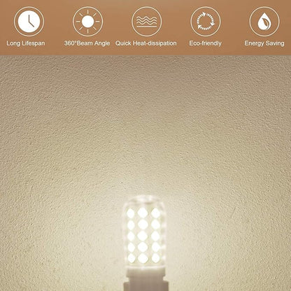 4W T10 Wedge Base RV 921 LED Light Bulb12VAC/DC Landscape Malibu,Automotive Car RV Camper Trailer Motorhome Marine Boat Dome Lighting 6000K daylight white-Pack of 5