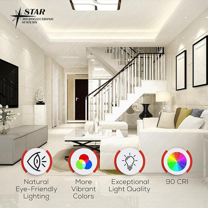 LED Light Bulb Dimmable Broad Compatibility 90 CRI 1000 Lumens 3000K 22,000Hrs BR30 (4 Pack)
