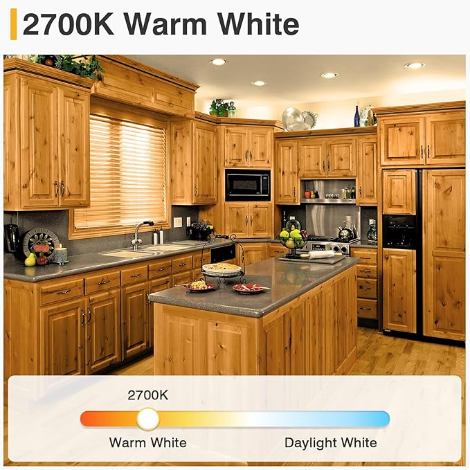 SHINESTAR 12 Pack Flood Light Bulb Indoor, 65W Equivalent Dimmable BR30 Led Recessed Lights Bulb, 2700K Soft Warm White, E26 Standard Base for Kitchen Ceiling, Recessed Can,650 Lumens, 8.5W