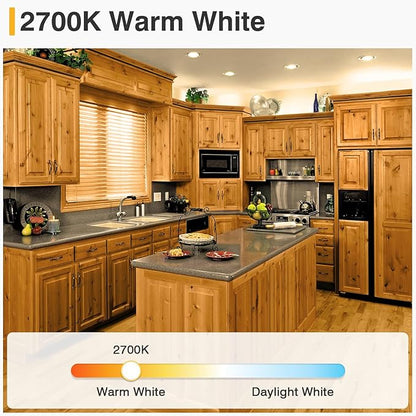 SHINESTAR 12 Pack Flood Light Bulb Indoor, 65W Equivalent Dimmable BR30 Led Recessed Lights Bulb, 2700K Soft Warm White, E26 Standard Base for Kitchen Ceiling, Recessed Can,650 Lumens, 8.5W