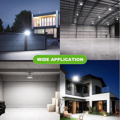 2-Pack 150W LED Corn Light Bulbs,5000K 22500lm,E26/E39 Base,1500W Equivalent LED Corn Light Bulbs for Commercial Industrial Lighting Warehouse High Bay Light Fixture Garage Workshop