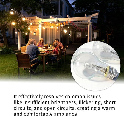 043168787963 78796 Halogen Light Bulbs 43 Watt 120V A19 Types E26 Thread for Types in Table Lamps and Enclosed Fixtures 6-Pack