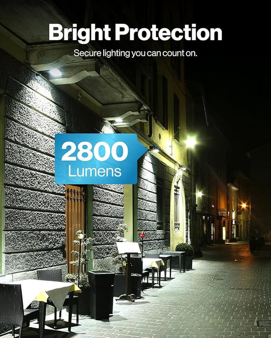 Sunco 6 Pack PAR38 LED Flood Light Outdoor Bulb, Exterior Waterproof Spotlight Lighting, 2800 LM, 20W (250W Equivalent), 3000K Soft White, Dimmable, E26 Medium Base UL