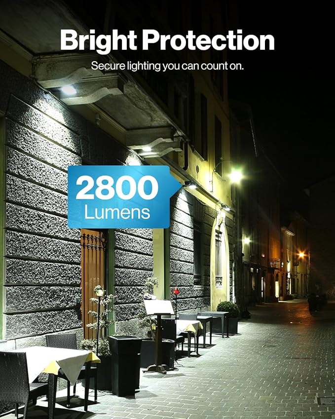 Sunco 6 Pack PAR38 LED Flood Light Outdoor Bulb, Exterior Waterproof Spotlight Lighting, 2800 LM, 20W (250W Equivalent), 5000K Daylight, Dimmable, E26 Medium Base UL
