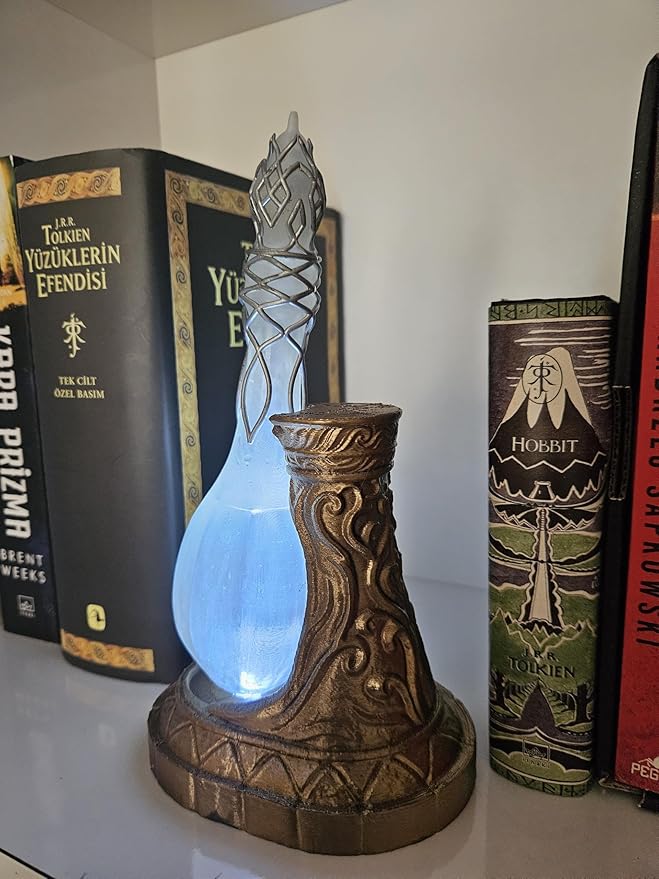 Light of Earendil - Night Lamp - Home Decor- Phial of Galadriel