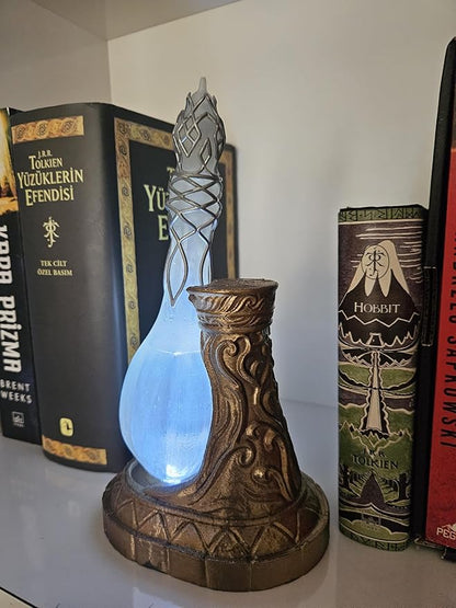 Light of Earendil - Night Lamp - Home Decor- Phial of Galadriel