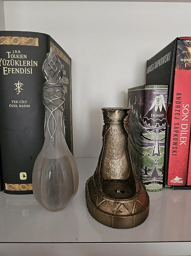 Light of Earendil - Night Lamp - Home Decor- Phial of Galadriel