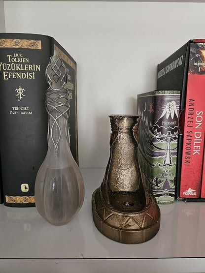 Light of Earendil - Night Lamp - Home Decor- Phial of Galadriel