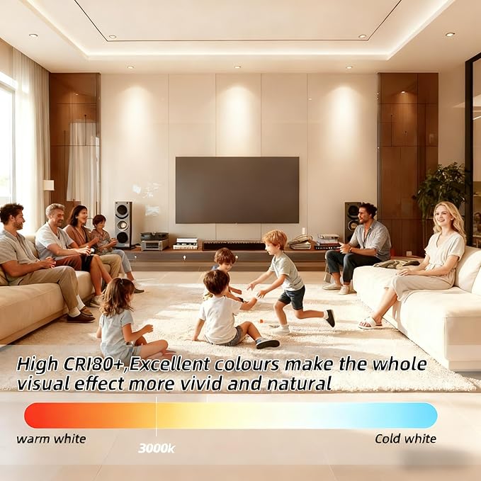 MR16 LED Bulb 50W Halogen Equivalent,2700K Warm White,5W MR16 GU5.3 12-36V AC&DC Spotlight Bulb,38° Beam Angle for Landscape,NO-Dimmable,24pack.