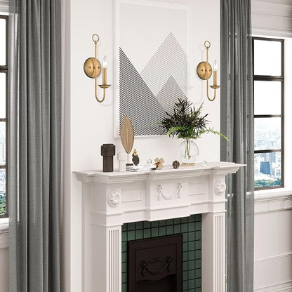 Livex Lighting 42681-07 Steel Wall Sconce for Home Decor; Stylish Wall Decor, 1 Light Fixture Bronze Finish