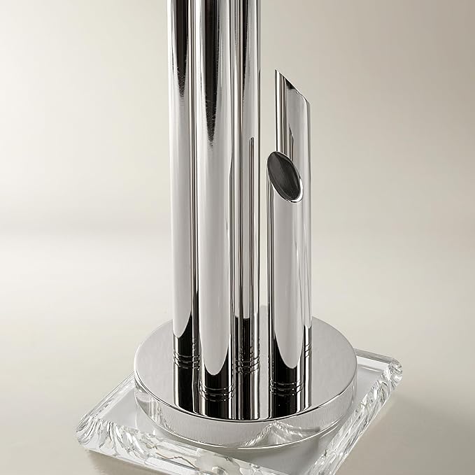 Z Gallerie Jagger Table Lamp,Silver (Bulbs not Included)
