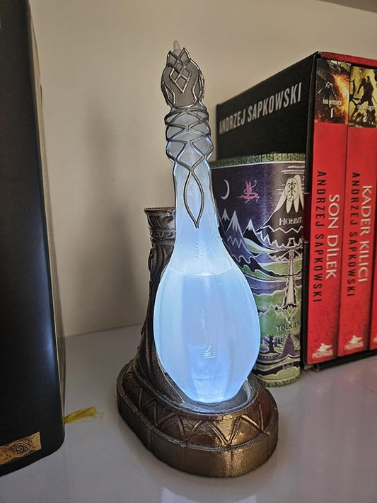 Light of Earendil - Night Lamp - Home Decor- Phial of Galadriel
