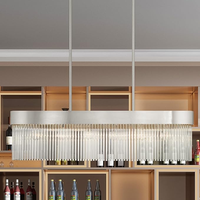 Livex Lighting 49830-91 6 Light Brushed Nickel Chandelier
