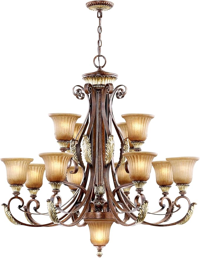 Livex Lighting 8559-63 Villa Verona Chandelier