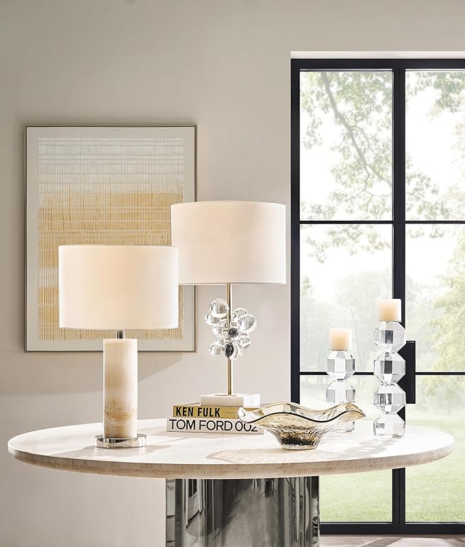 Z Gallerie Nora Table Lamp,Ivory (Bulbs not Included)