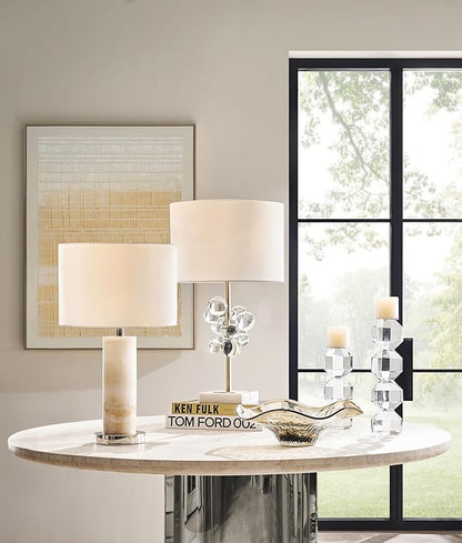 Z Gallerie Nora Table Lamp,Ivory (Bulbs not Included)