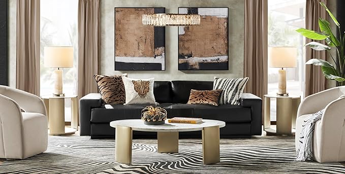 Z Gallerie Nora Table Lamp,Ivory (Bulbs not Included)