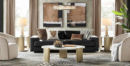 Z Gallerie Nora Table Lamp,Ivory (Bulbs not Included)