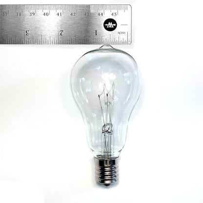 Hometown Evolution, Inc. Box of 25 PS50 Clear 7 Watt C9 (E17) Intermediate Base Replacement Bulbs