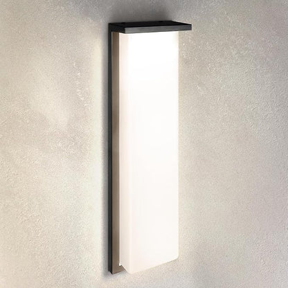 ASD LED 24" Outdoor Wall Light, Front Door House Sconce | 3CCT, Dimmable, Waterproof, ETL Listed | 30W 2600LM 3000-5000K 100-277V | Exterior Patio Lighting Fixture, Porch Lamp | Black