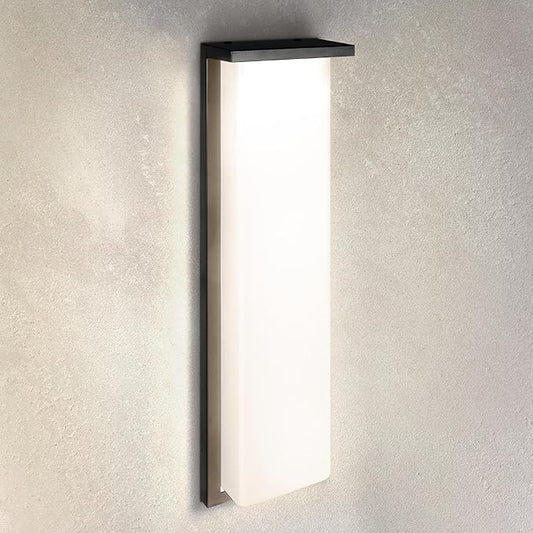 ASD LED 24" Outdoor Wall Light, Front Door House Sconce | 3CCT, Dimmable, Waterproof, ETL Listed | 30W 2600LM 3000-5000K 100-277V | Exterior Patio Lighting Fixture, Porch Lamp | Black