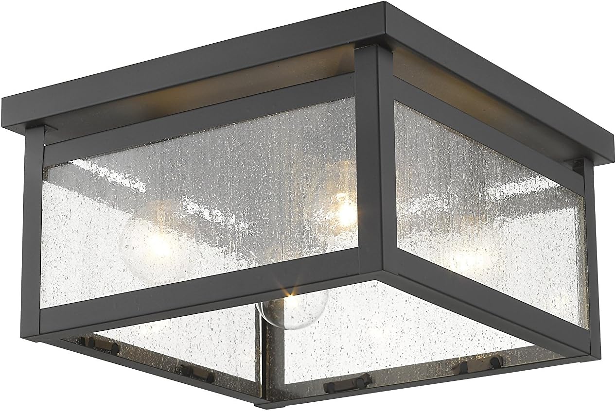 Livex Lighting 4052-07 Milford 4-Light Ceiling Mount, Bronze 6.00x11.00x11.00