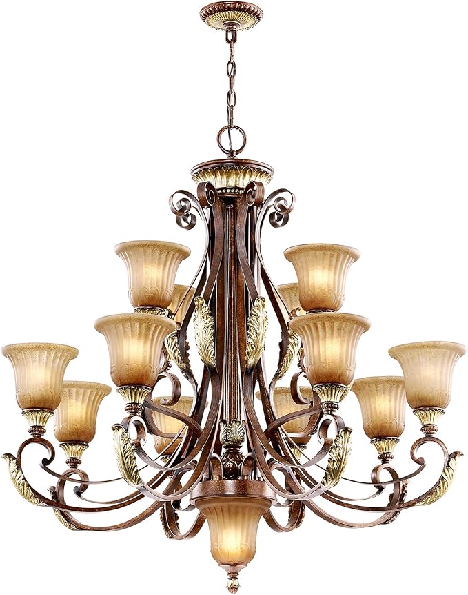 Livex Lighting 8559-63 Villa Verona Chandelier