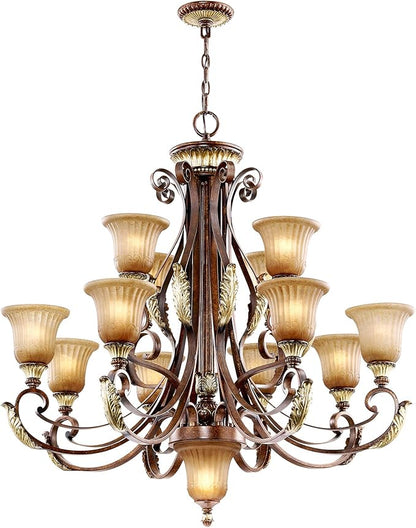 Livex Lighting 8559-63 Villa Verona Chandelier