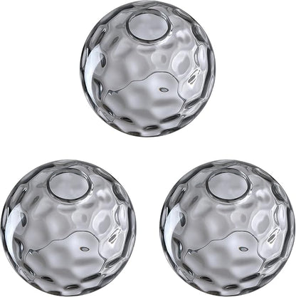 Doraimi Lighting 6.3 Inch Replacement Gray Glass Lamp Shade Light Fixture for 3 Pack Replacement Wall Sconce Pendant Light Ceiling Light Chandelier Shade,Factory Outlet