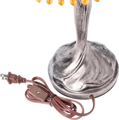 RIVER OF GOODS 24" H Parisian Antique Silver Bell Shade Novelty Table Lamp