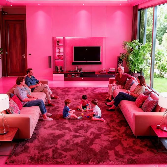 MR16 LED Bulb 50W Halogen Equivalent, (Dimmable MR16 LED Bulb Pink 6-Pack)