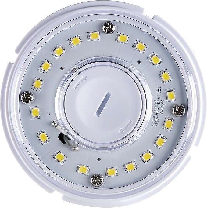 Satco S49394 Hi-Pro High Lumen LED Corncob Light Bulb, HID Replacement, 54 Watts, White